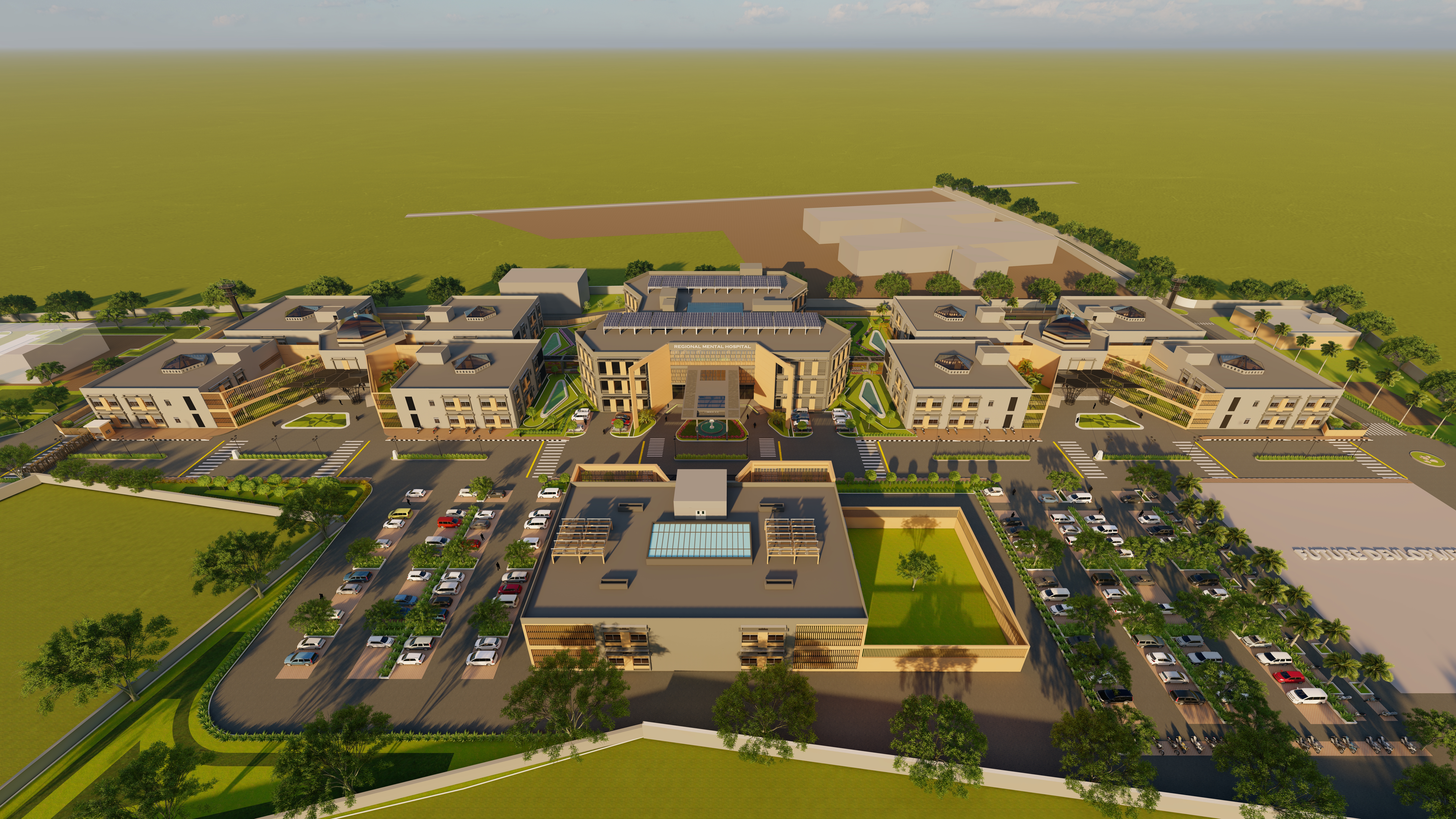 365 Bedded Regional Mental Hospital, Jaisingpur view 4